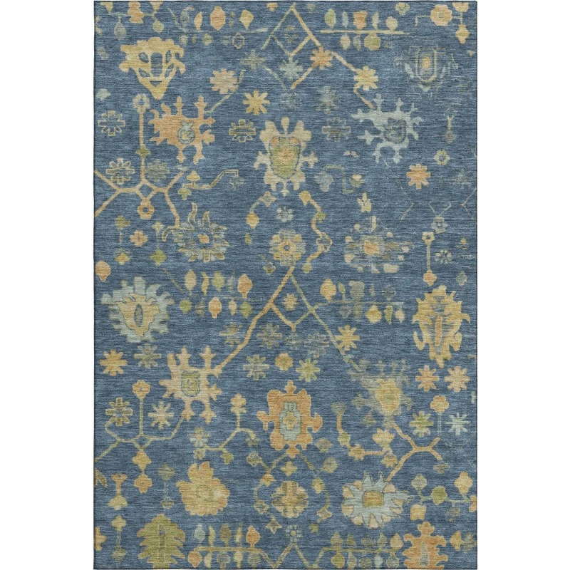 Addison Mayfield Blue AMF1930 9ft. x 12ft. Rect. Rug