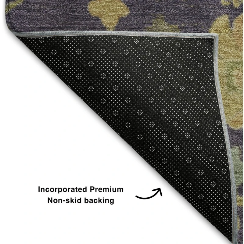 Addison Mayfield Purple AMF1930 9ft. x 12ft. Rect. Rug