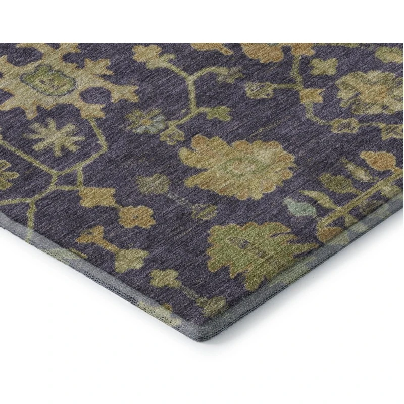 Addison Mayfield Purple AMF1930 9ft. x 12ft. Rect. Rug