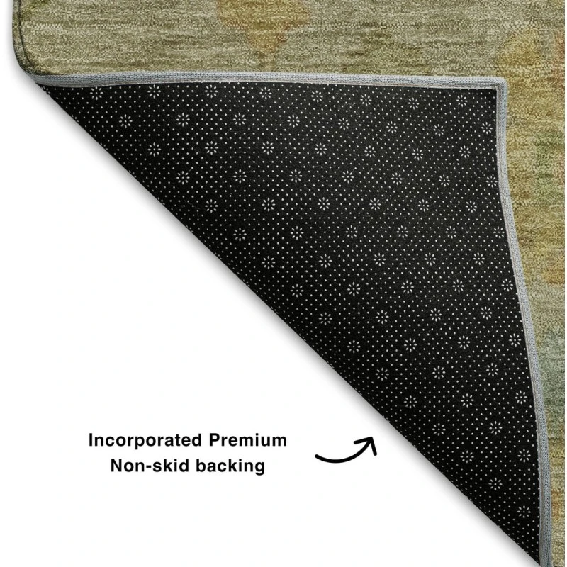 Addison Mayfield Green AMF1930 2ft. 3in. x 7ft. 6in. Rect. Rug