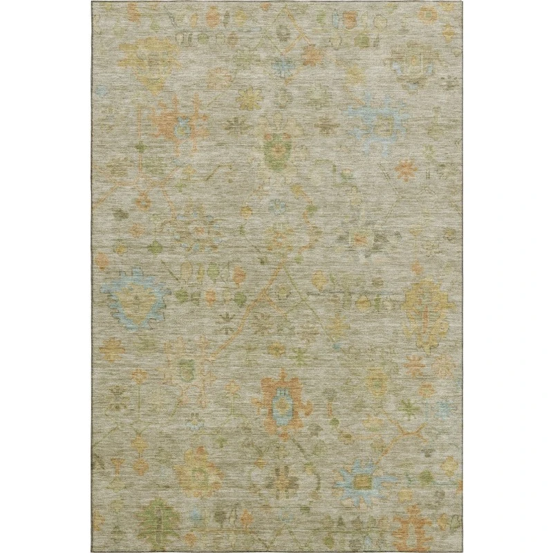 Addison Mayfield Green AMF1930 2ft. 3in. x 7ft. 6in. Rect. Rug