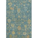 Addison Mayfield Teal AMF1930 9ft. x 12ft. Rect. Rug