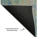 Addison Mayfield Teal AMF1931 9ft. x 12ft. Rect. Rug