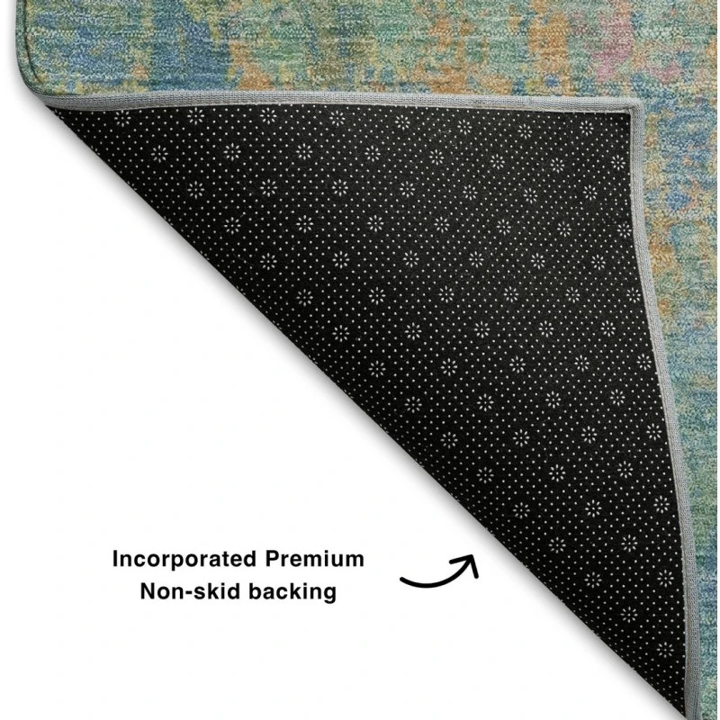 Addison Mayfield Teal AMF1931 9ft. x 12ft. Rect. Rug