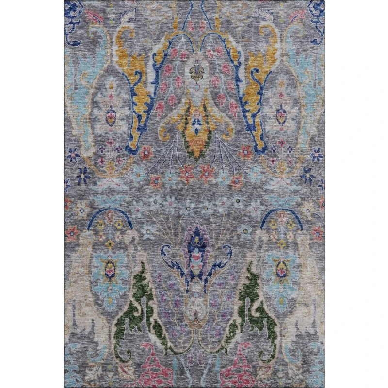 Addison Mayfield Gray AMF1932 8ft. x 10ft. Rect. Rug