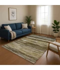 Addison Mayfield Brown AMF1933 - 8ft. Round Rug