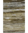 Addison Mayfield Brown AMF1933 - 8ft. Round Rug