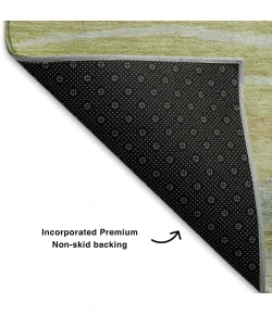 Addison Mayfield Green AMF1933 8ft. x 10ft. Rect. Rug