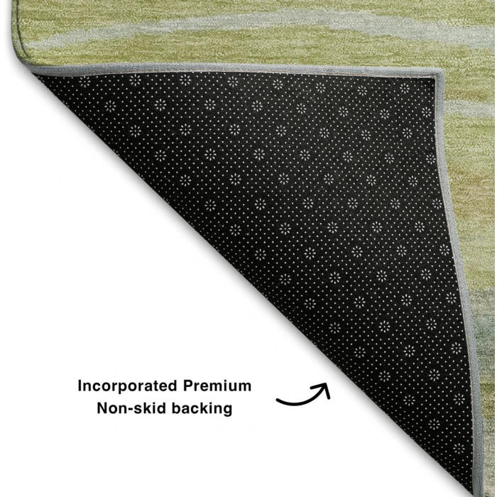 Addison Mayfield Green AMF1933 8ft. x 10ft. Rect. Rug