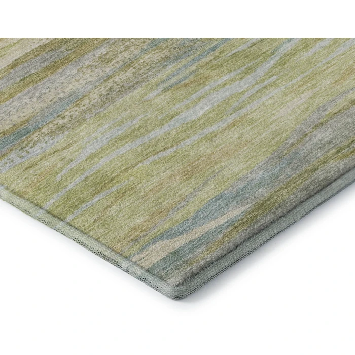 Addison Mayfield Green AMF1933 8ft. x 10ft. Rect. Rug
