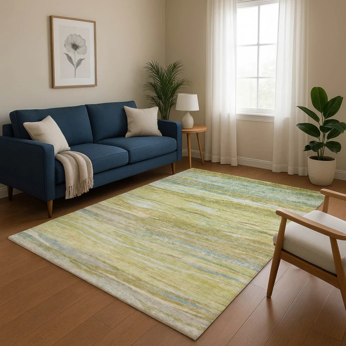 Addison Mayfield Green AMF1933 8ft. x 10ft. Rect. Rug