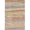 Addison Mayfield Orange AMF1933 - 8ft. Round Rug