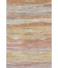 Addison Mayfield Orange AMF1933 - 8ft. Round Rug
