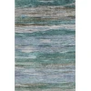 Addison Mayfield Teal AMF1933 - 8ft. Round Rug
