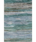 Addison Mayfield Teal AMF1933 - 8ft. Round Rug