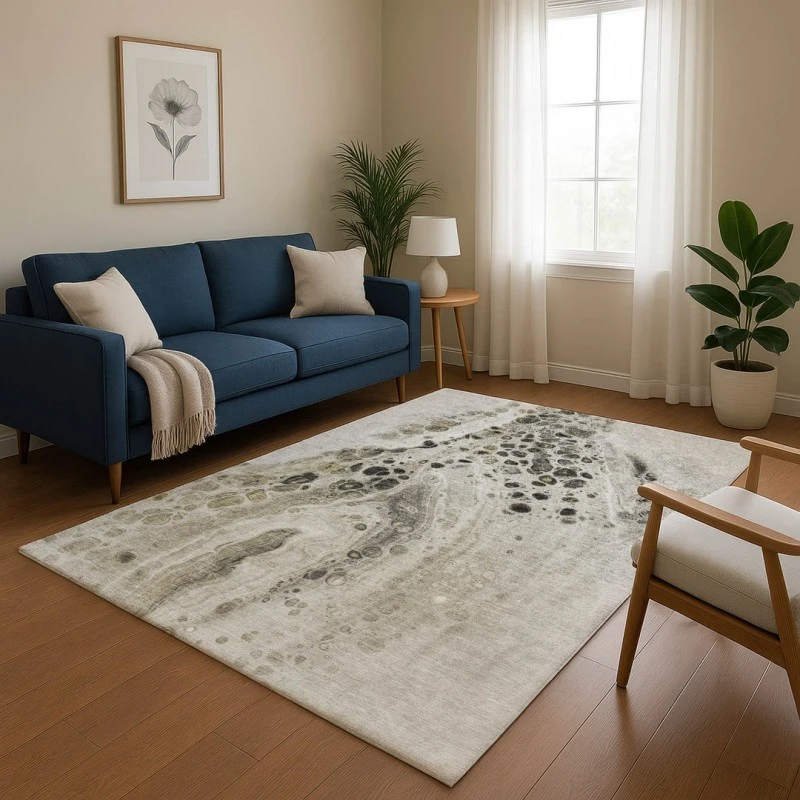 Addison Mayfield Brown AMF1935 9ft. x 12ft. Rect. Rug