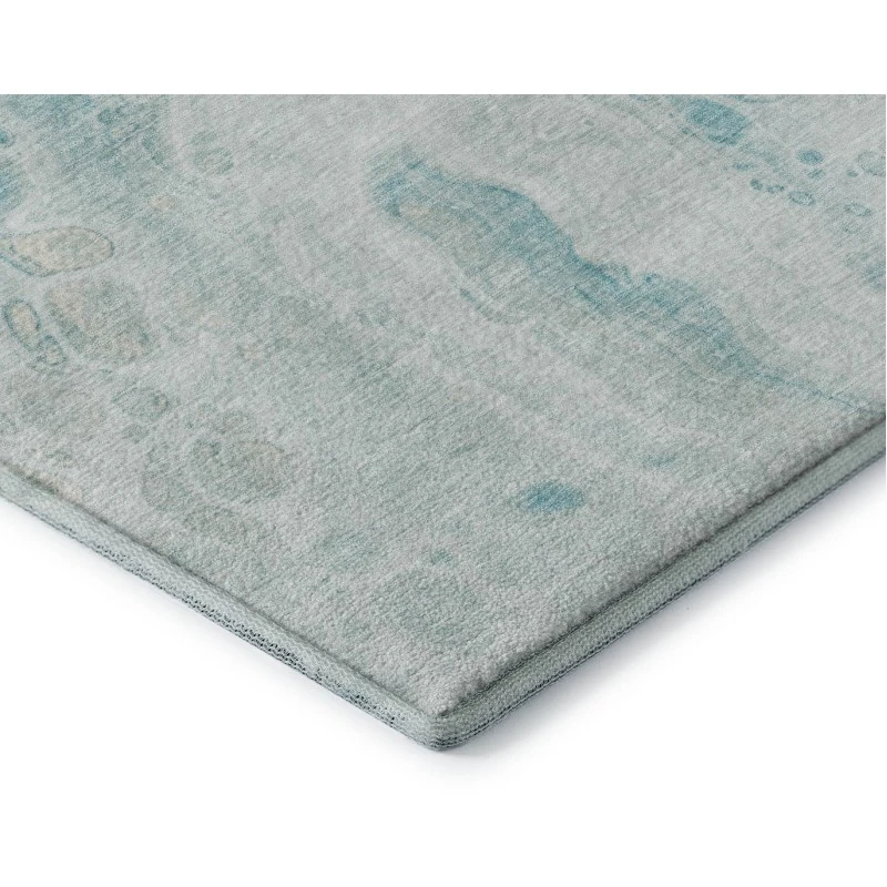 Addison Mayfield Teal AMF1935 9ft. x 12ft. Rect. Rug
