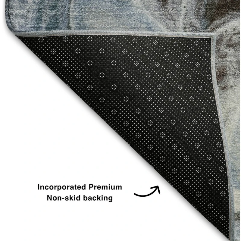 Addison Mayfield Brown AMF1936 8ft. x 10ft. Rect. Rug