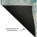 Addison Mayfield Teal AMF1936 9ft. x 12ft. Rect. Rug