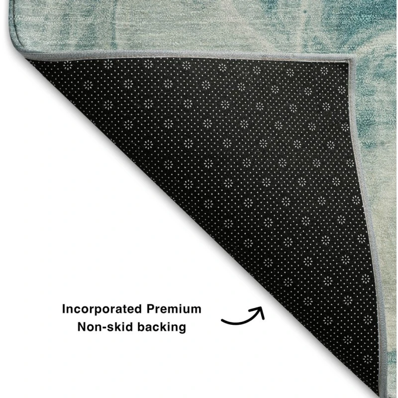 Addison Mayfield Teal AMF1936 9ft. x 12ft. Rect. Rug