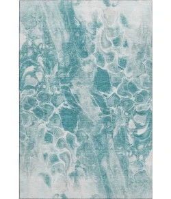 Addison Mayfield Teal AMF1936 2ft. 3in. x 7ft. 6in. Rect. Rug