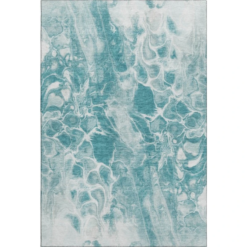 Addison Mayfield Teal AMF1936 9ft. x 12ft. Rect. Rug