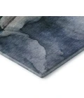 Addison Mayfield Blue AMF1937 - 8ft. Round Rug