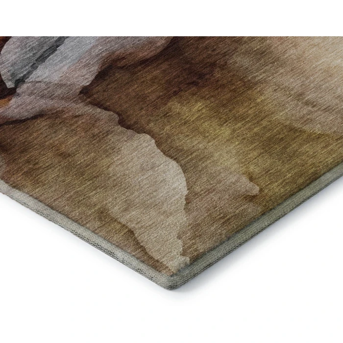 Addison Mayfield Orange AMF1937 5ft. x 7ft. 6in. Rect. Rug