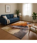Addison Mayfield Orange AMF1937 5ft. x 7ft. 6in. Rect. Rug