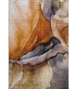 Addison Mayfield Orange AMF1937 8ft. x 10ft. Rect. Rug