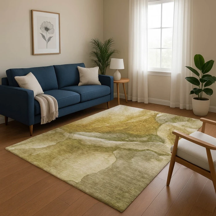 Addison Mayfield Gold AMF1937 5ft. x 7ft. 6in. Rect. Rug