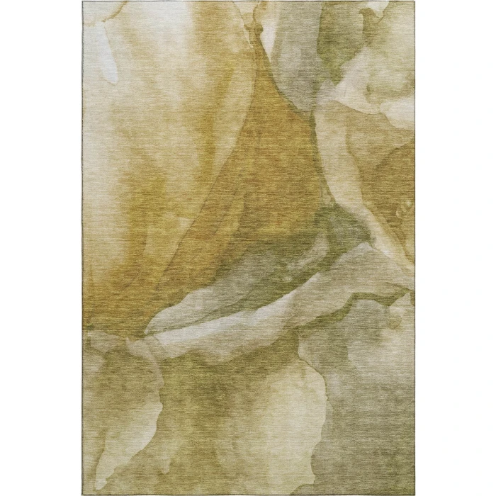 Addison Mayfield Gold AMF1937 5ft. x 7ft. 6in. Rect. Rug