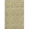 Addison Mayfield Brown AMF1938 - 8ft. Round Rug