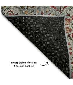 Addison Mayfield Orange AMF1938 2ft. 3in. x 7ft. 6in. Rect. Rug