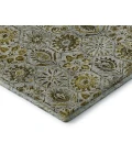 Addison Mayfield Gray AMF1938 - 8ft. Round Rug