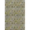 Addison Mayfield Gray AMF1938 - 8ft. Round Rug