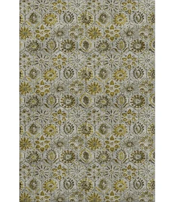 Addison Mayfield Gray AMF1938 - 8ft. Round Rug