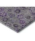 Addison Mayfield Purple AMF1938 - 8ft. Round Rug