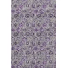 Addison Mayfield Purple AMF1938 - 8ft. Round Rug