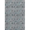 Addison Mayfield Teal AMF1938 - 8ft. Round Rug