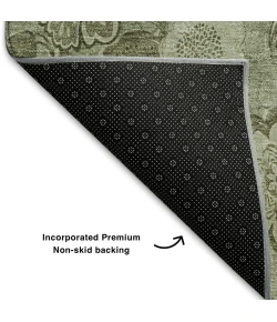 Addison Mayfield Green AMF1939 9ft. x 12ft. Rect. Rug