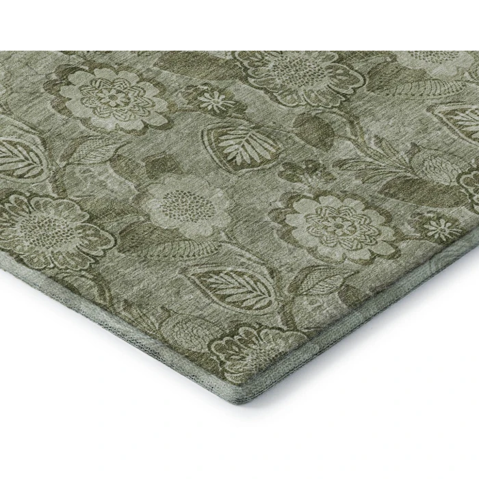 Addison Mayfield Green AMF1939 9ft. x 12ft. Rect. Rug