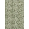 Addison Mayfield Green AMF1939 - 8ft. Round Rug