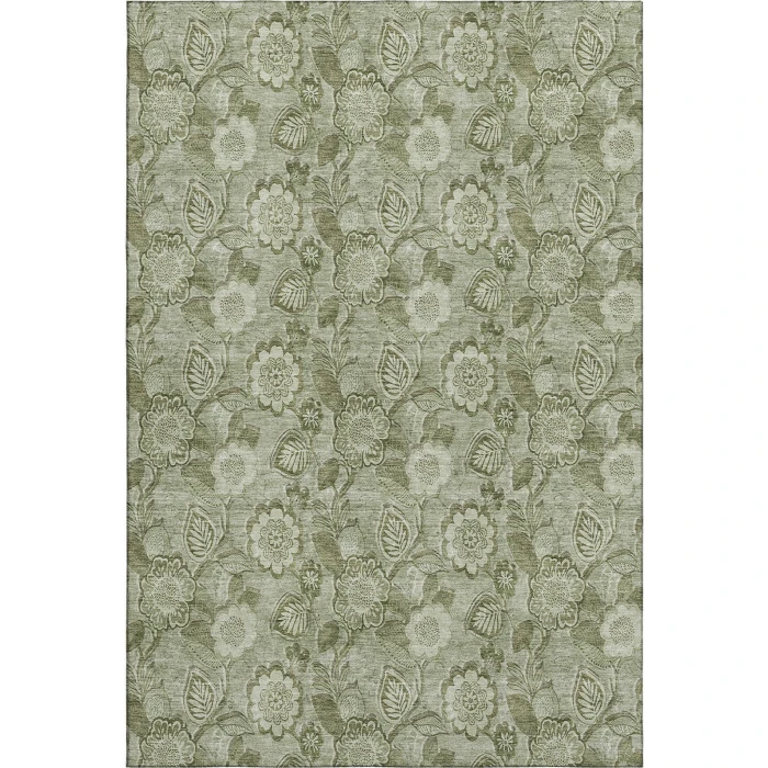 Addison Mayfield Green AMF1939 9ft. x 12ft. Rect. Rug