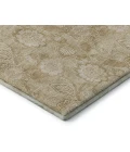 Addison Mayfield Brown AMF1939 - 8ft. Round Rug