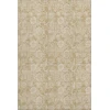 Addison Mayfield Brown AMF1939 - 8ft. Round Rug