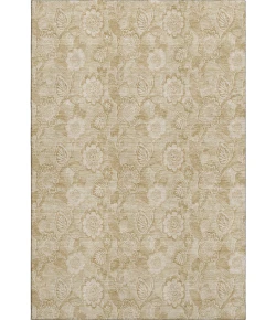 Addison Mayfield Brown AMF1939 - 8ft. Round Rug