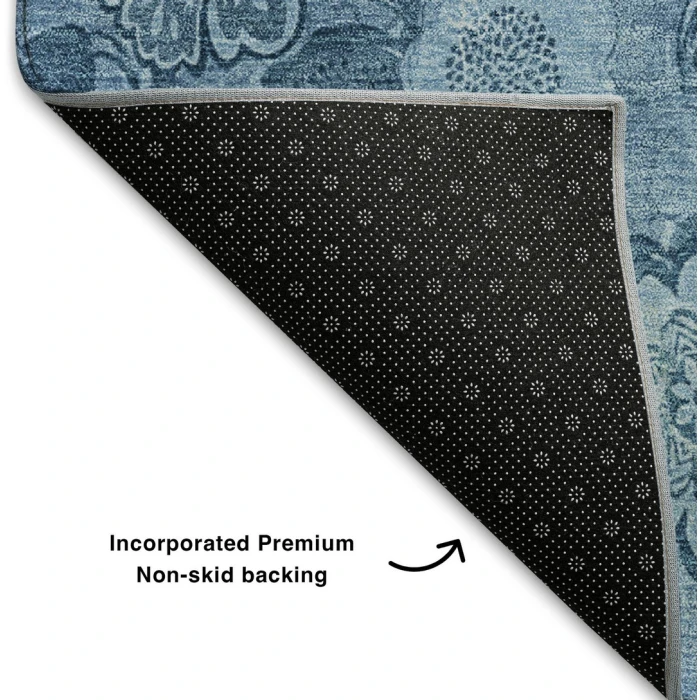 Addison Mayfield Blue AMF1939 2ft. 3in. x 7ft. 6in. Rect. Rug