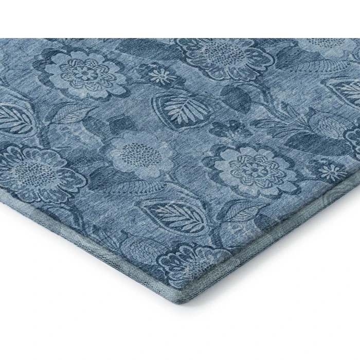 Addison Mayfield Blue AMF1939 2ft. 3in. x 7ft. 6in. Rect. Rug