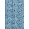 Addison Mayfield Blue AMF1939 - 8ft. Round Rug